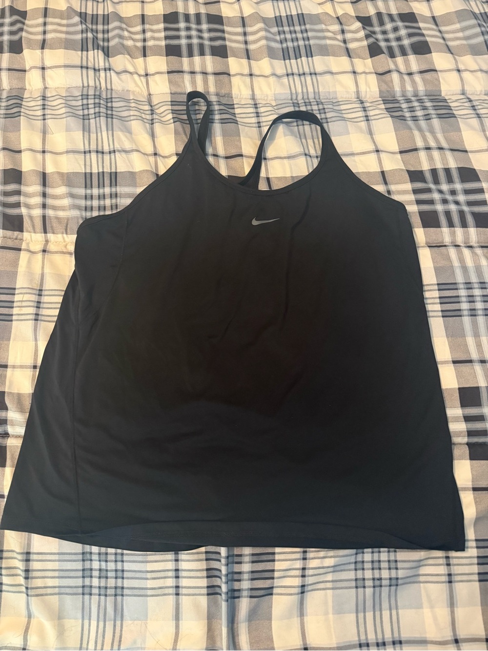 Nike Women’s Black Racerback Tank Top